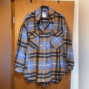 SO Women’s Shacket size xl